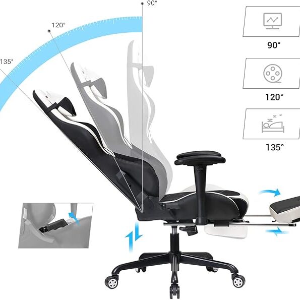 Pisarniski-stol.si – Gamerski stol GAMER PRO 3