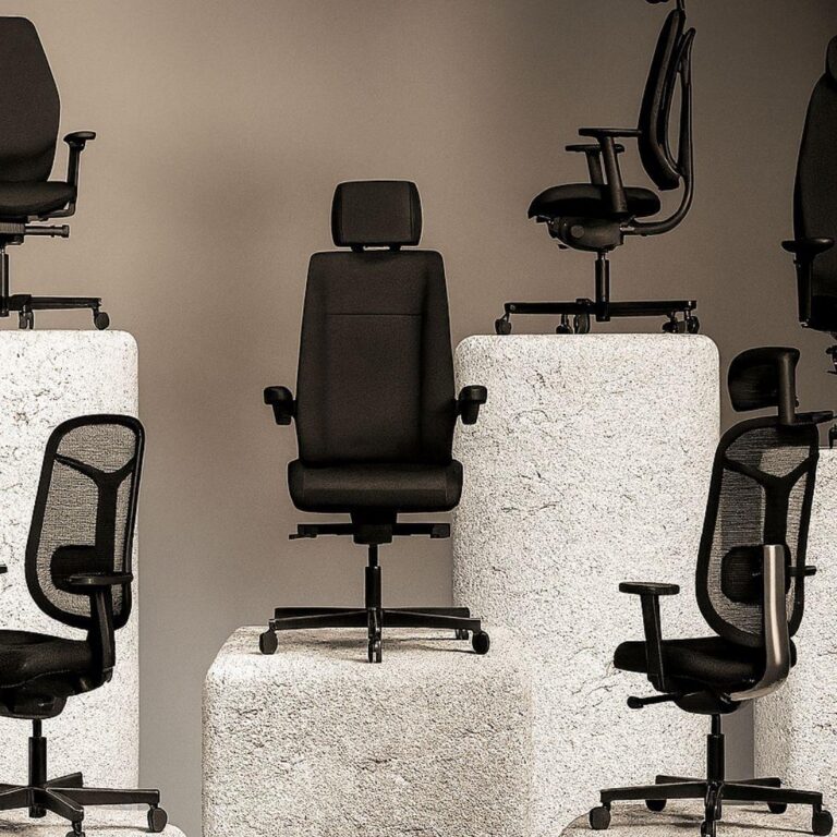 Ergonomski stoli in mize