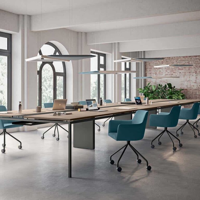 Pisarniško pohištvo za open space